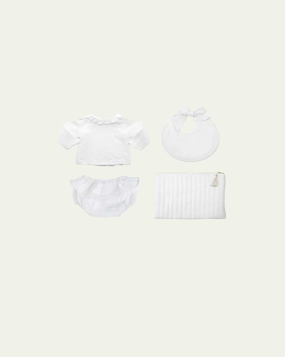 4-Piece Newborn Gift Set, Size Newbor