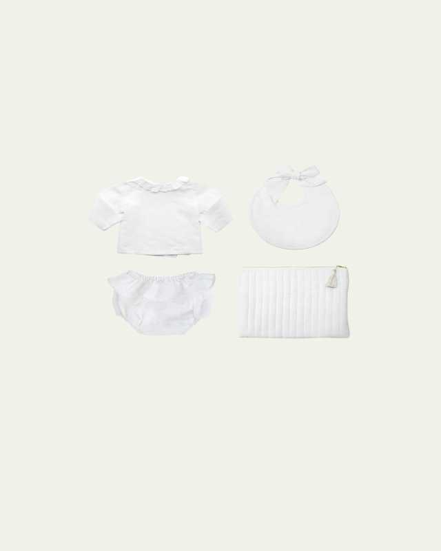 4-Piece Newborn Gift Set, Size Newbor