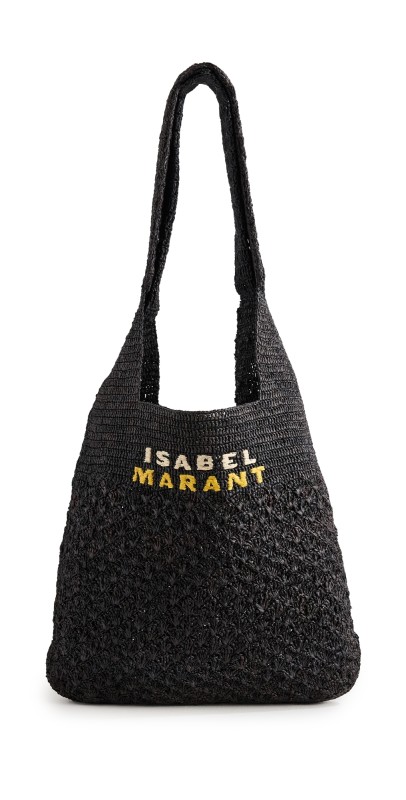Isabel Marant Praia Medium Bag Black