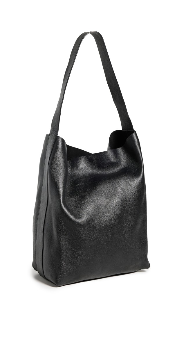 St. Agni Minimal Everyday Bag Black