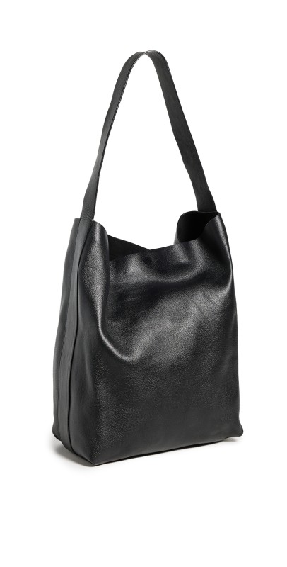 St. Agni Minimal Everyday Bag Black