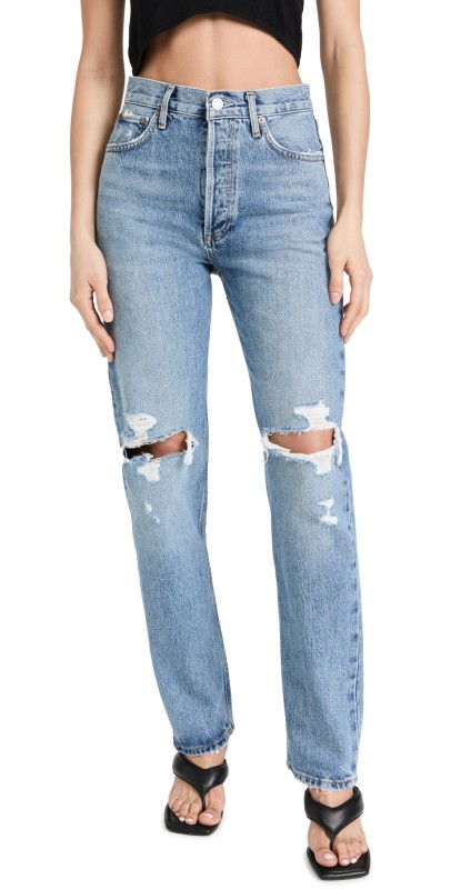 AGOLDE 90's Pinch Waist Jeans Rule