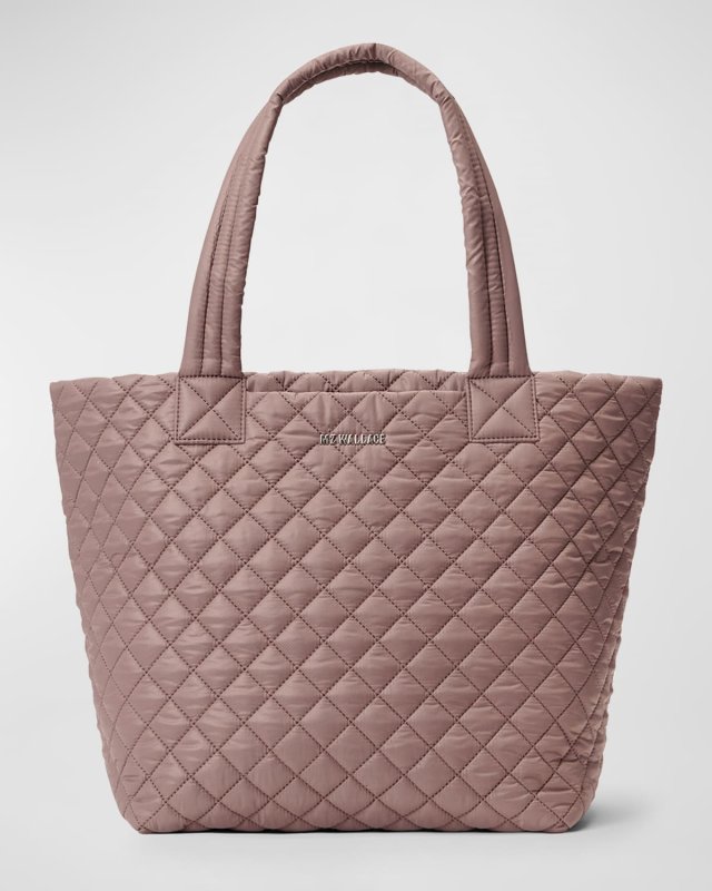 Metro Deluxe Medium Quilted Tote Bag