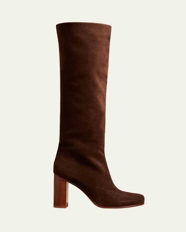 Willow Suede Knee Boots