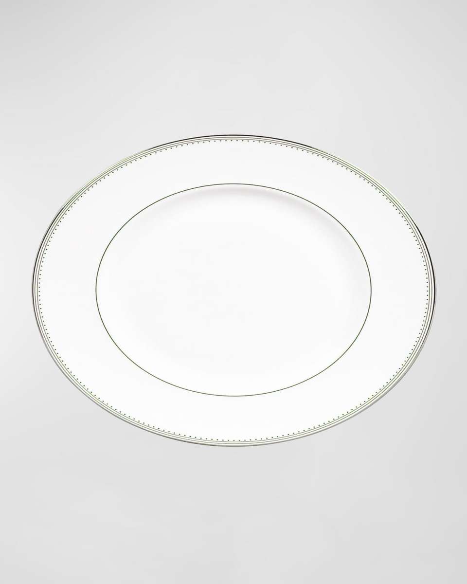 Grosgrain Oval Platter 13.75"