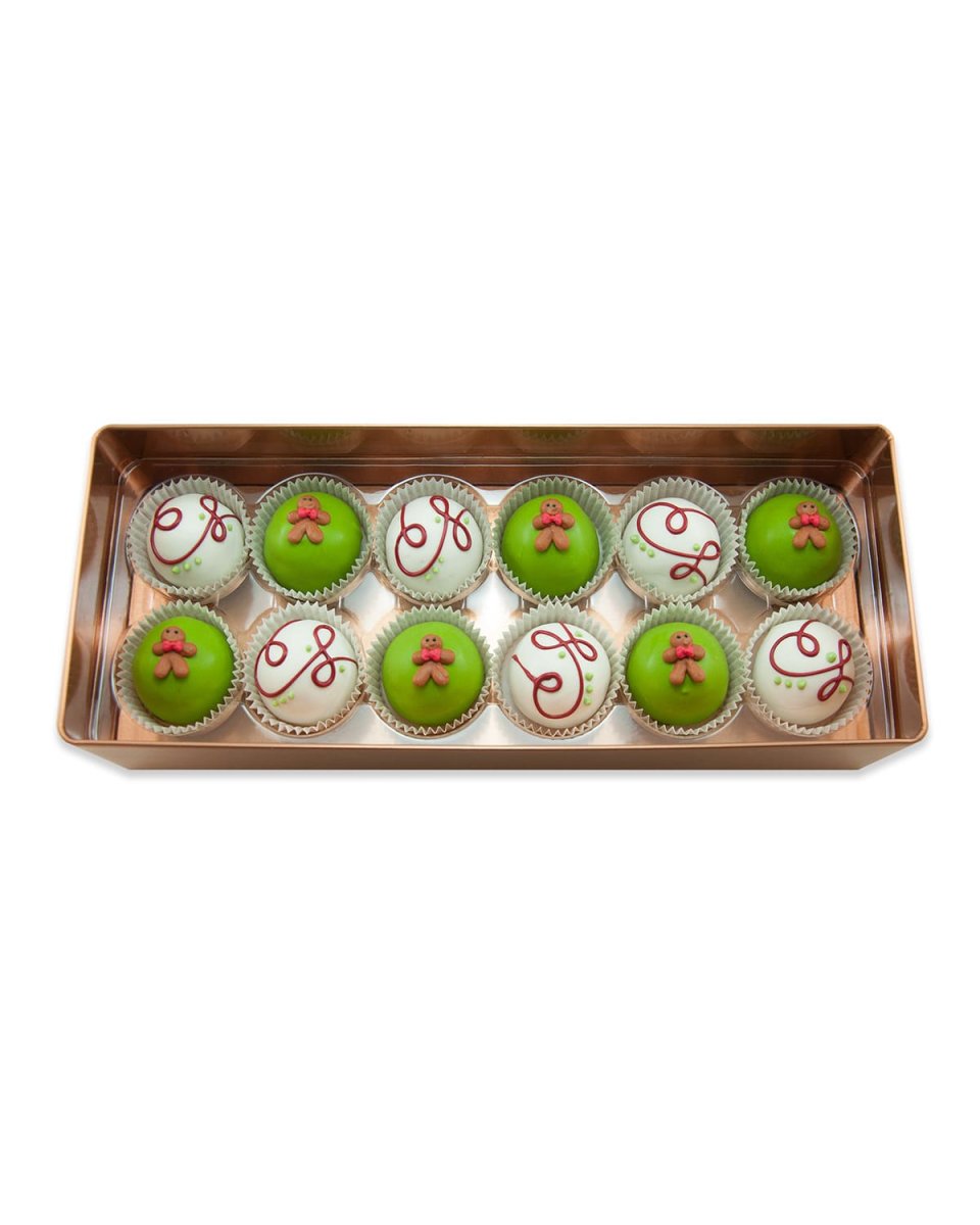 Merry And Bright Collection Cake Balls