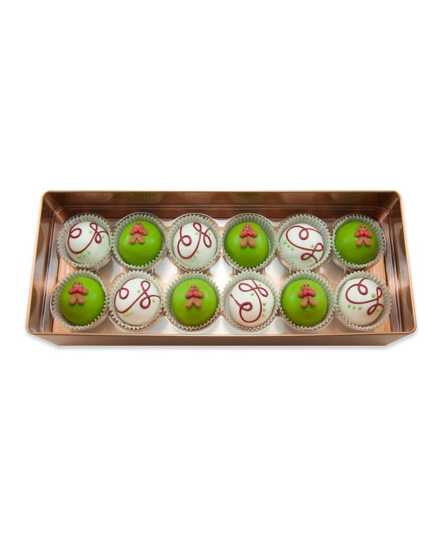 Merry And Bright Collection Cake Balls