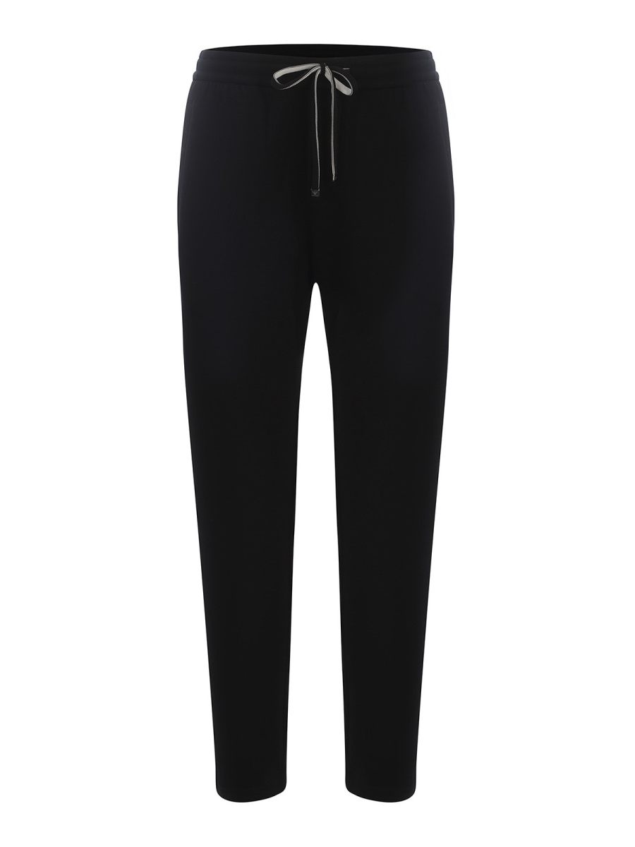 Emporio Armani Pantalons De Sport - Noir