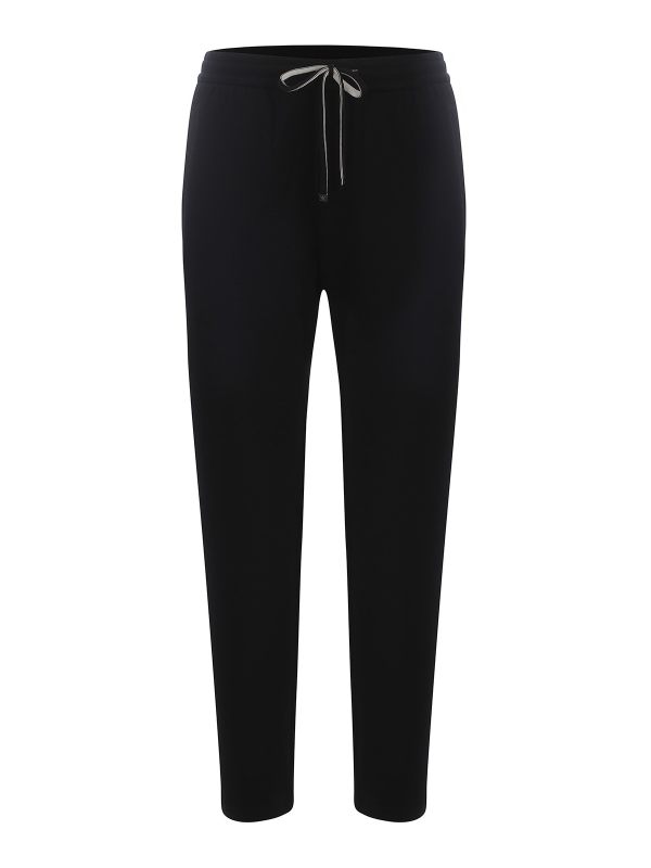 Emporio Armani Pantalons De Sport - Noir