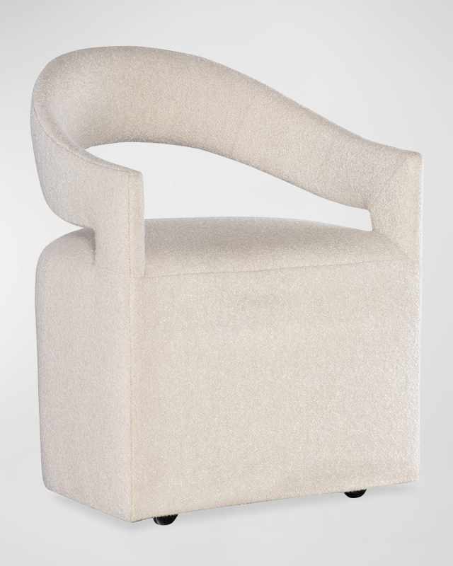 Modern Mood Upholstered Dining Arm Chair