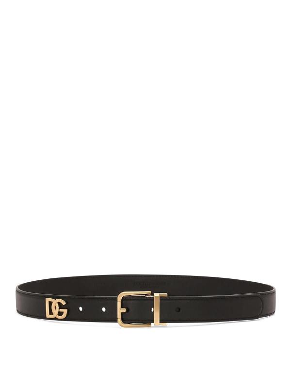 Dolce & Gabbana Ceinture - Noir