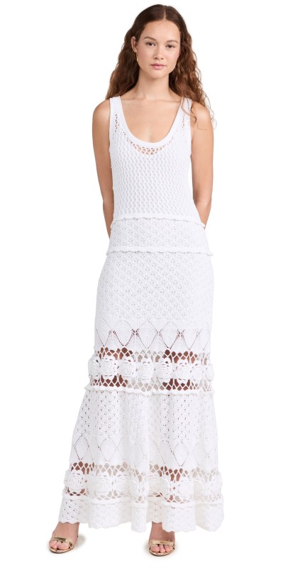 ALEXIS Aleala Dress White