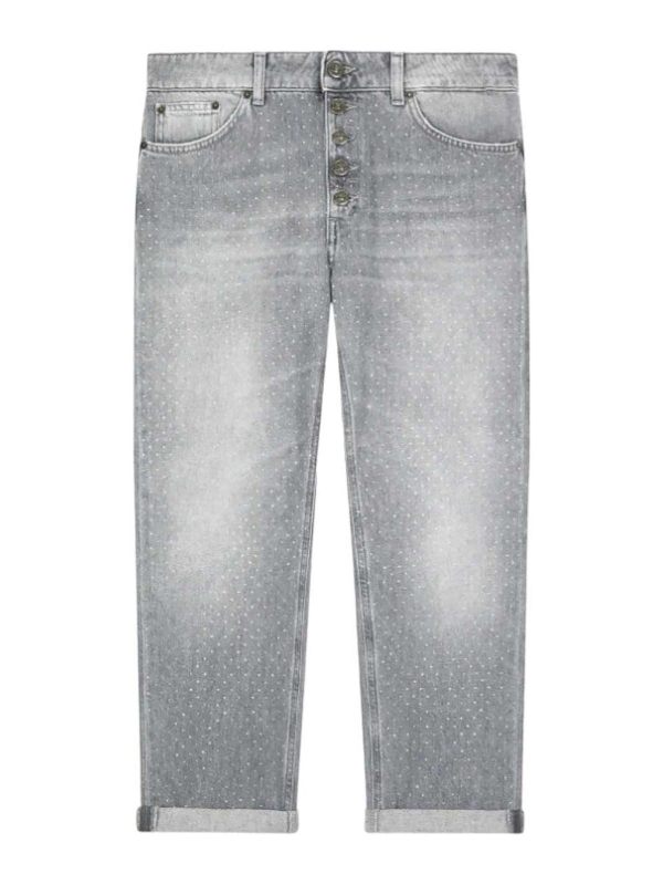 Dondup Jean Bootcut - Gris