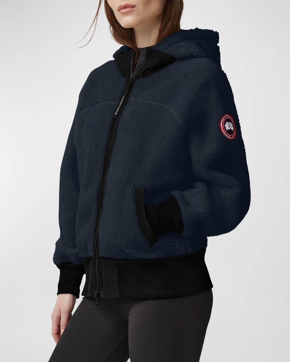 Simcoe Oversized Fleece Hoo