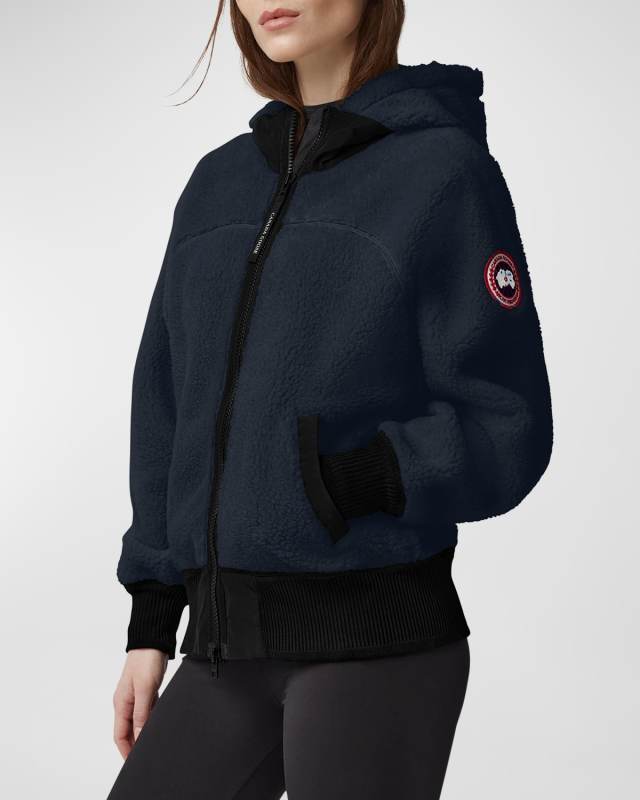 Simcoe Oversized Fleece Hoo