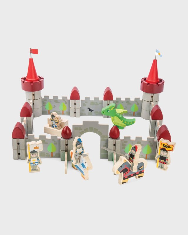 Kid's Tender Leaf Dragon Castle Play Set