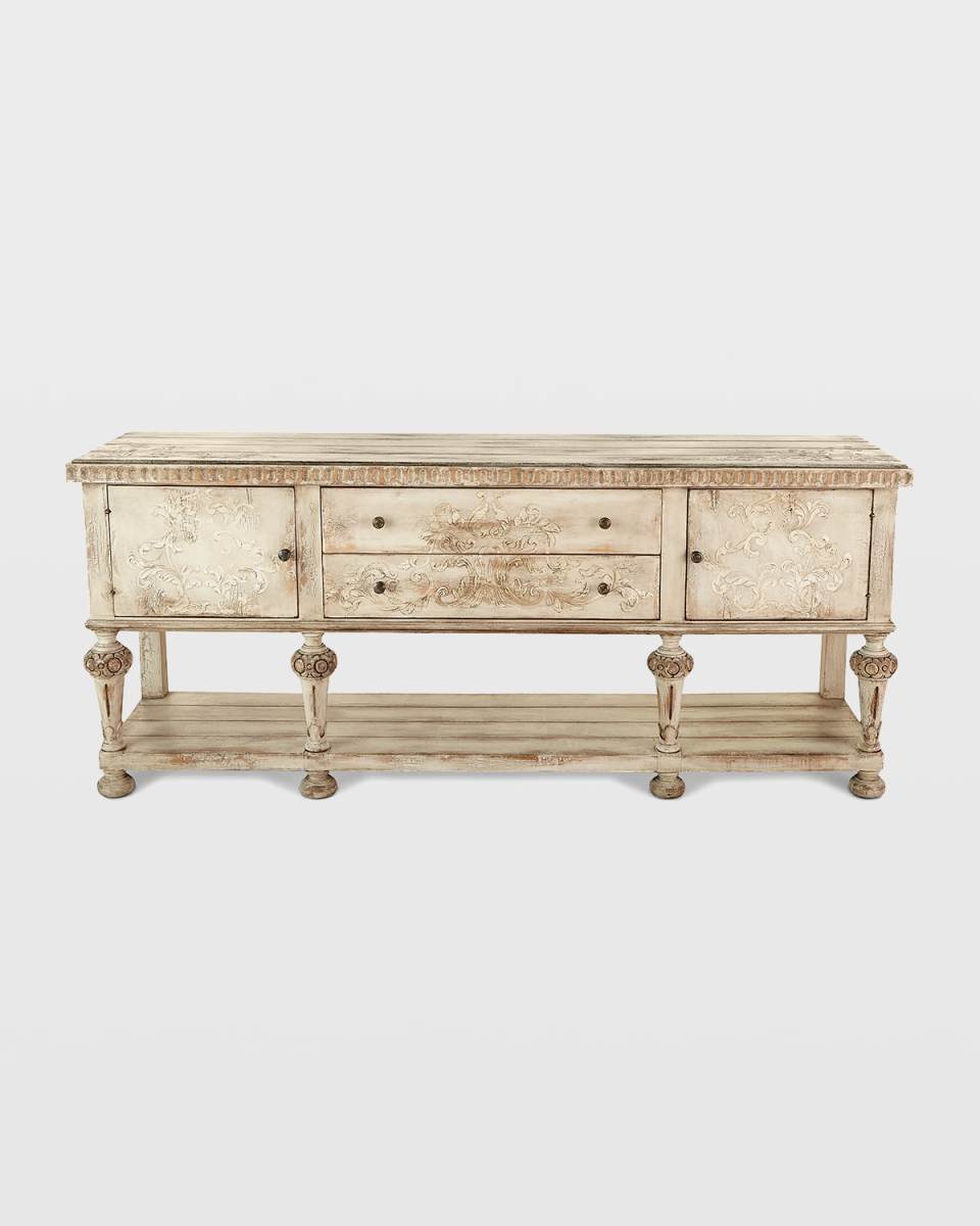 Farah Distressed Console