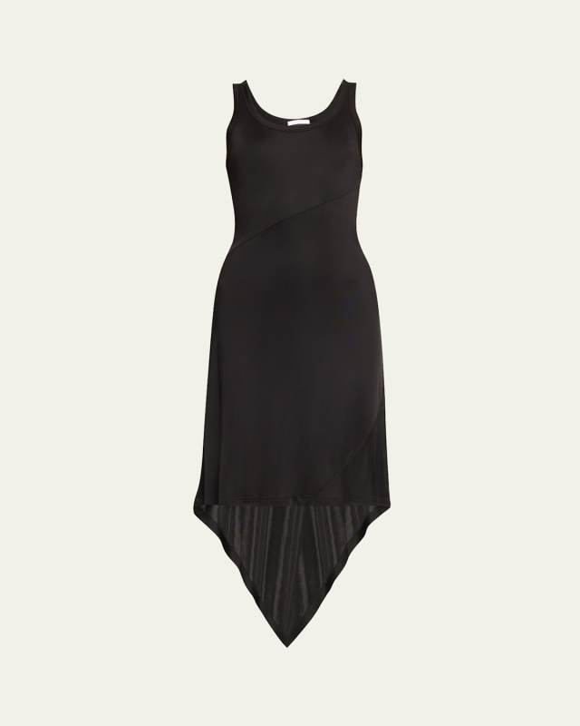 Fluid High-Low Tank Dress