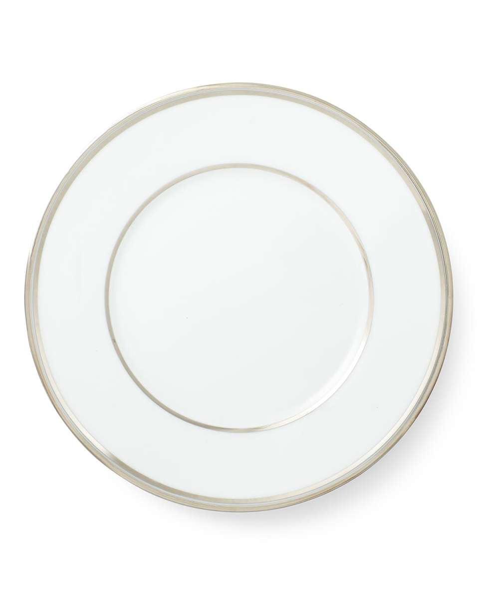 Wilshire Salad Plate, Platinum
