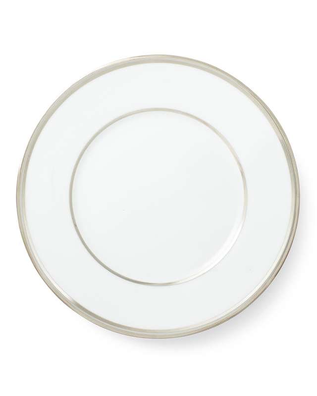 Wilshire Salad Plate, Platinum