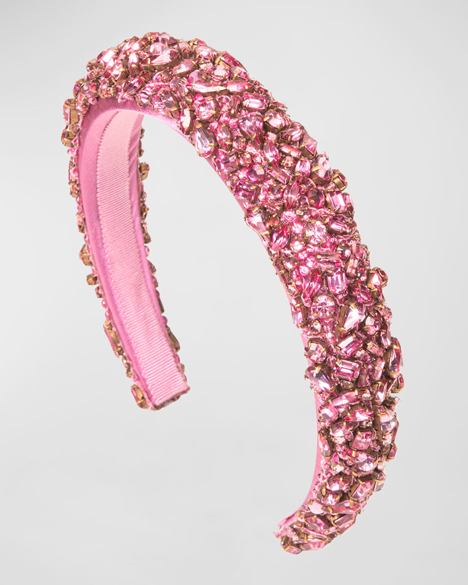 Czarina Crystal Embellished Headband