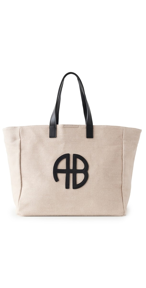 ANINE BING Medium Rio Tote Brow
