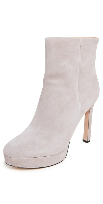 Veronica Beard Dali Booties Taupe