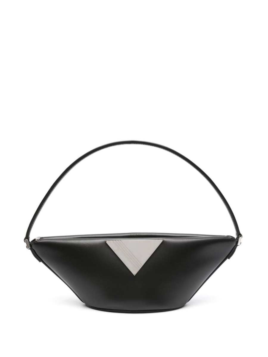 Piccola leather shoulder bag