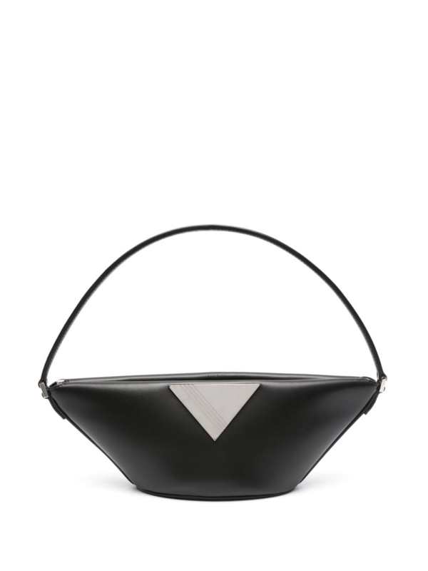 Piccola leather shoulder bag