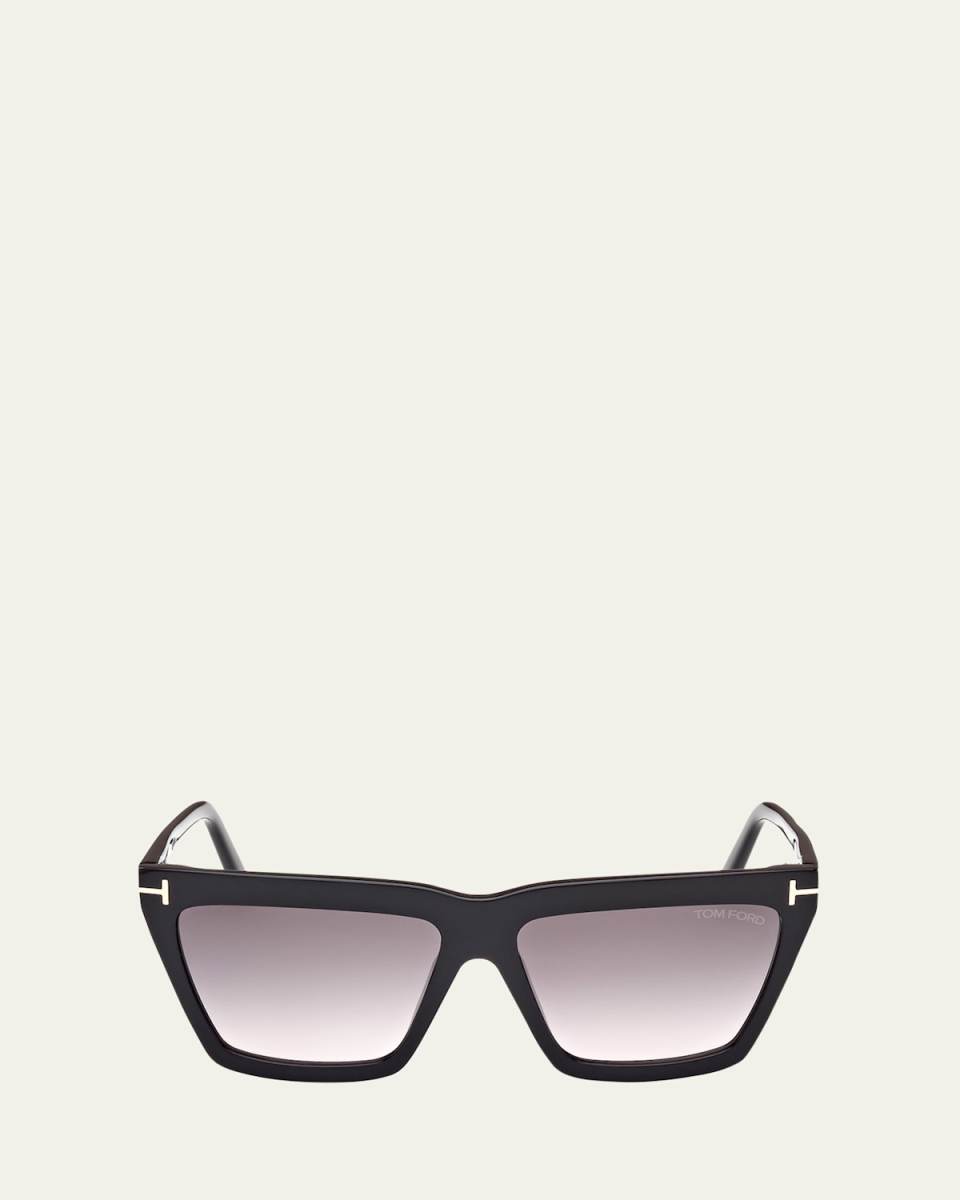 Eden Acetate Butterfly Sunglasses
