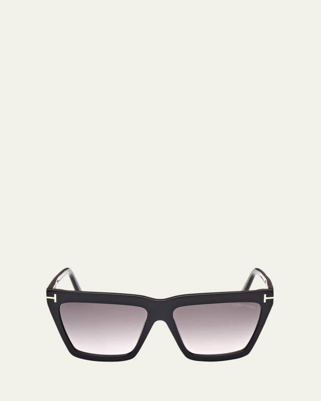 Eden Acetate Butterfly Sunglasses