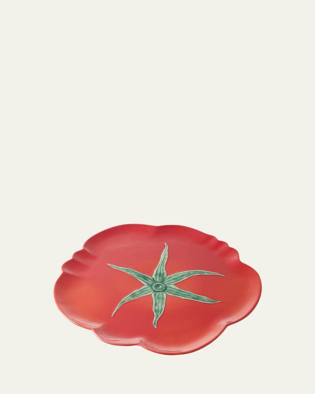 Tomato Pizza Plate
