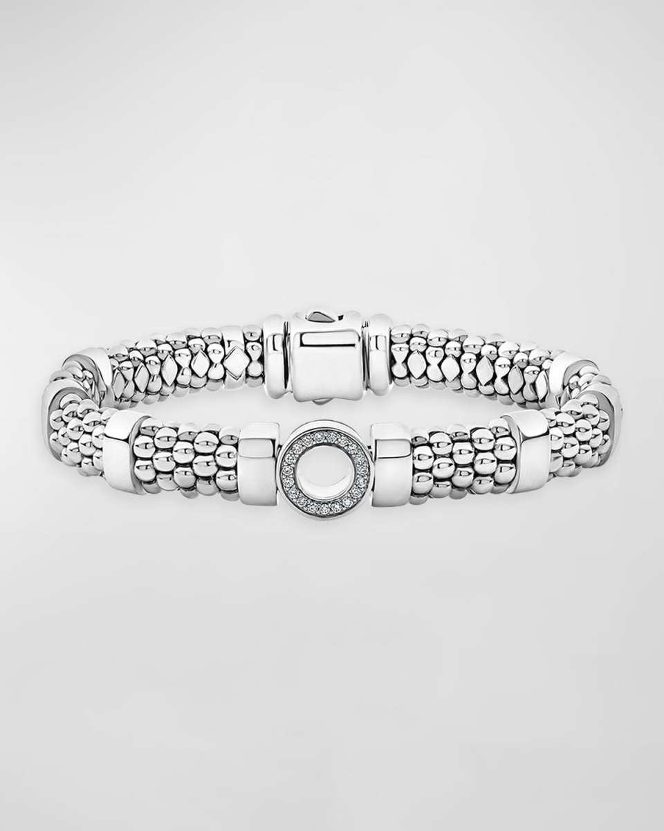 Caviar Spark Diamond 1-Station Bracelet - 11mm