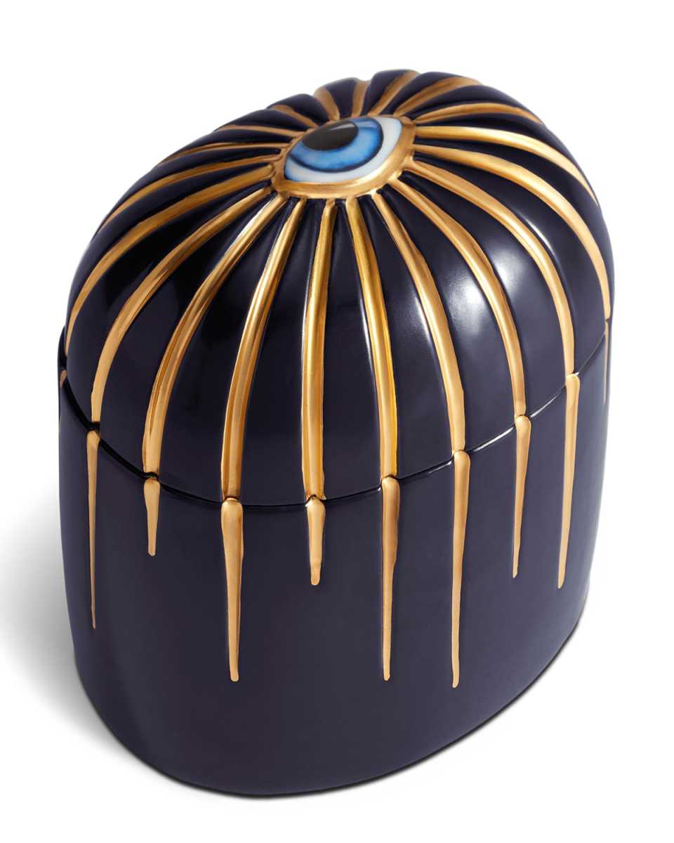 Lito Candle Bleu