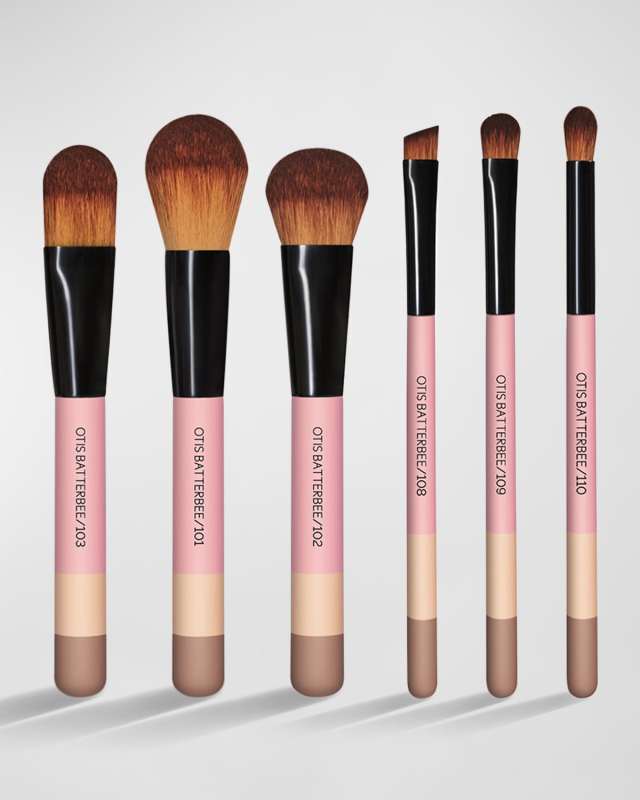 The Total Face Brush Set
