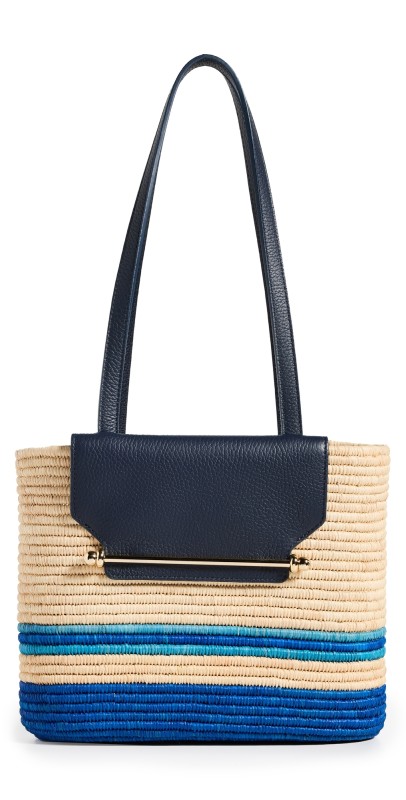Strathberry The Strathberry Basket Tote Navy/Blue Mult