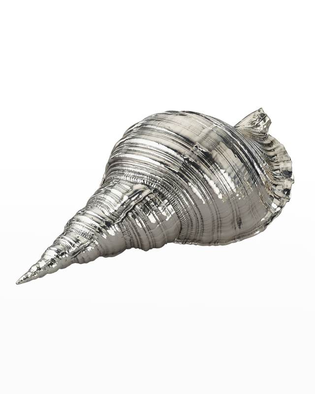 Tritonis Shell Small Decorative Accent