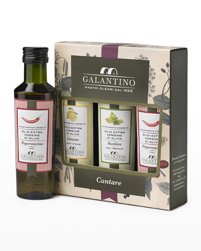 Cantare Extra Virgin Olive Oil Gift Set