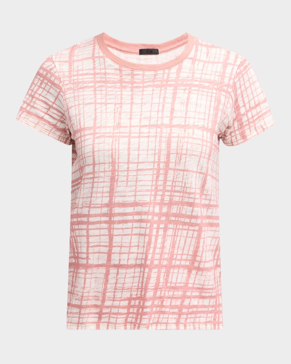Crosshatch Schoolboy Slub Jersey T-Shirt