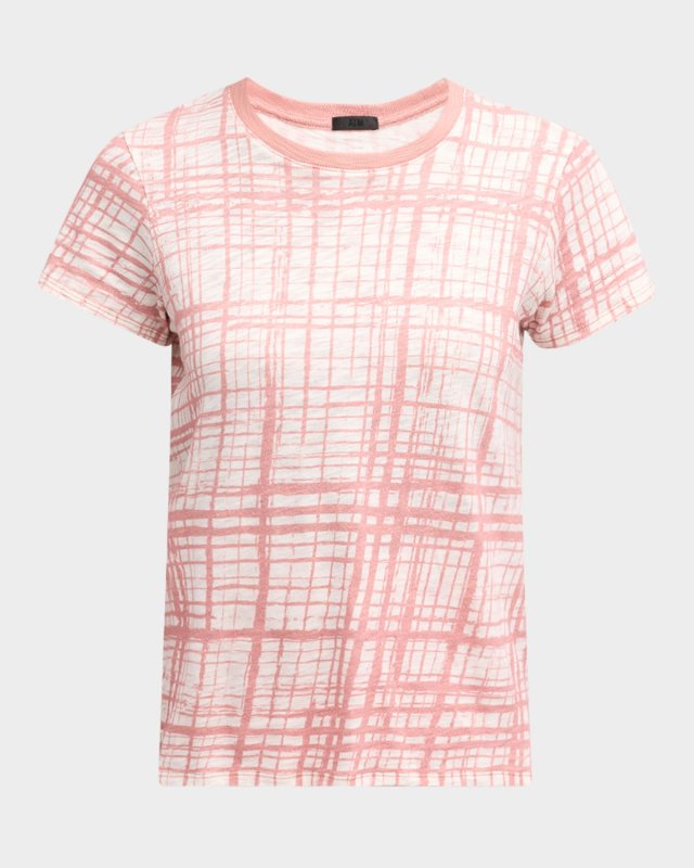 Crosshatch Schoolboy Slub Jersey T-Shirt