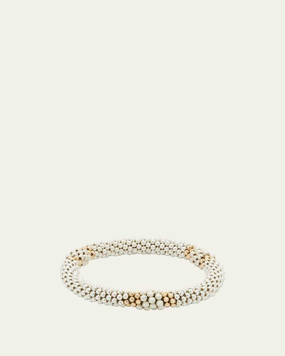 Trina Sterling Silver and 14K Gold Bracelet