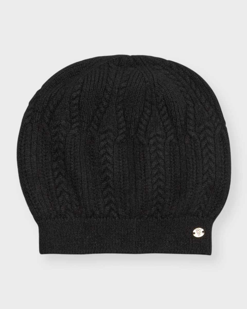 Selby Cashmere Slouch Beanie