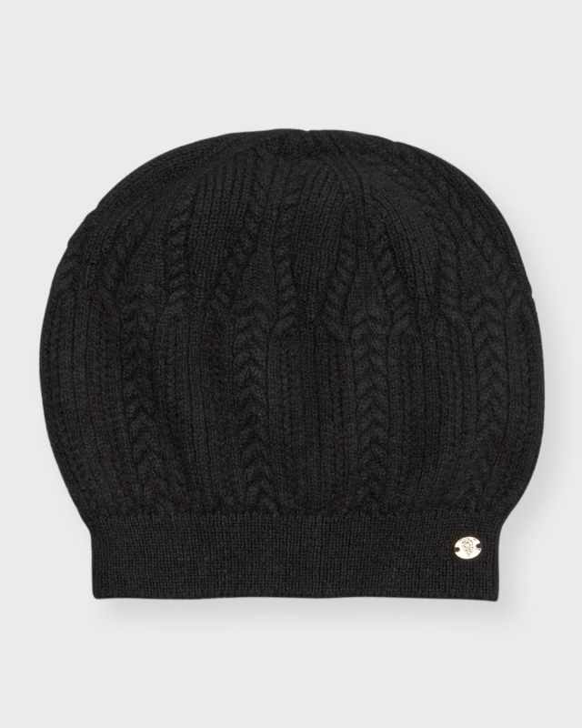 Selby Cashmere Slouch Beanie
