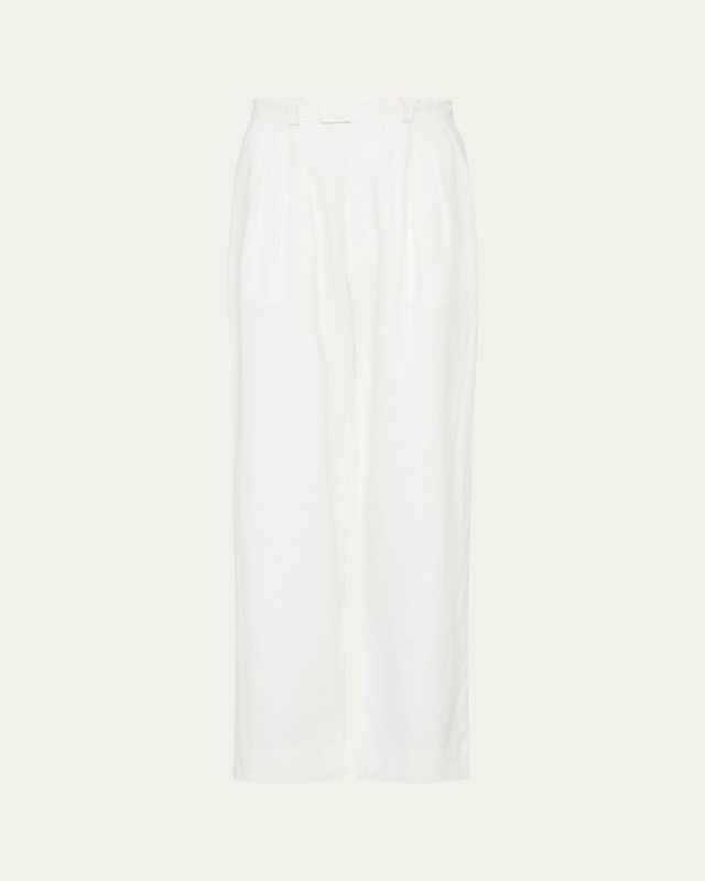 Louis Tailored Straight-Leg Trousers