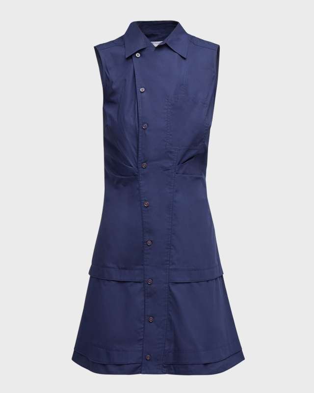 Satina Mini Shirtdress