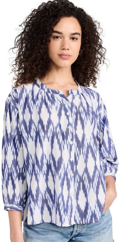 Marea Ikat Jackie Top Ikat