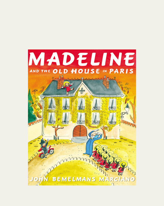 Madeline and the Old House in Paris