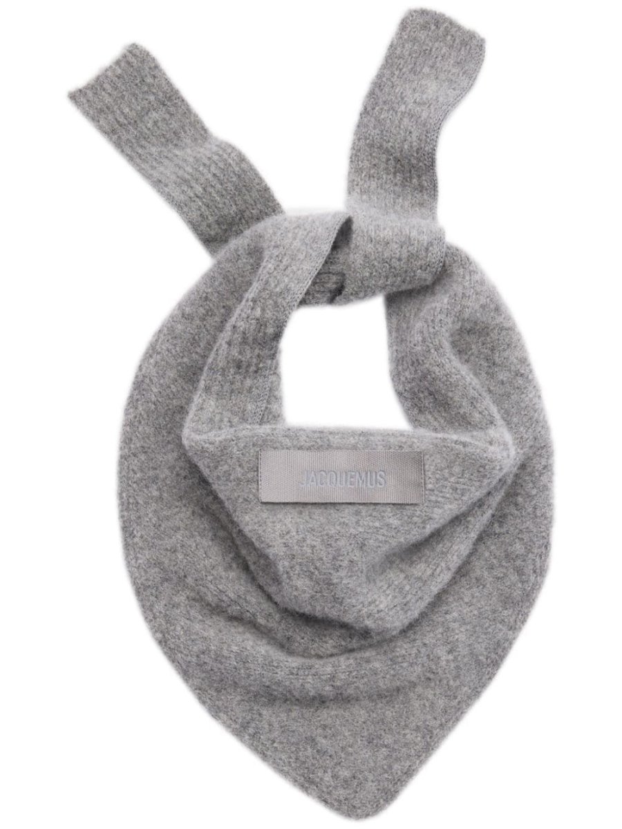 Le Chale Gros Grain scarf
