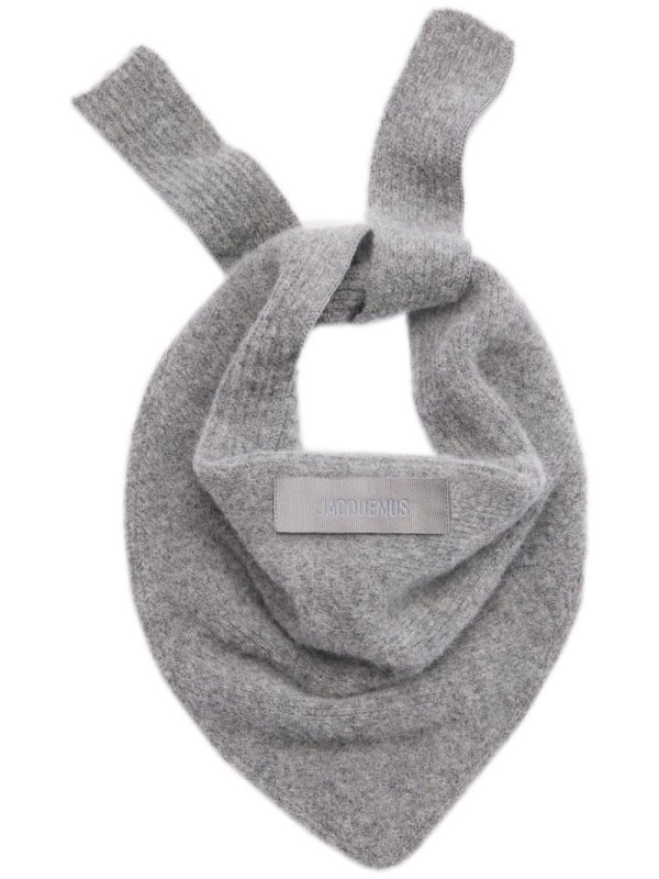 Le Chale Gros Grain scarf