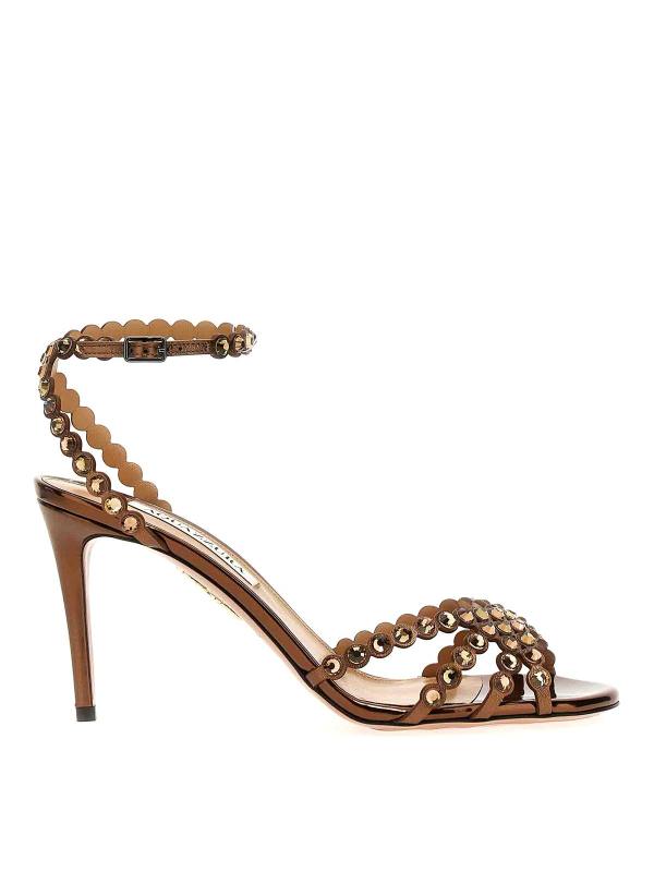 Aquazzura Sandales - Marron
